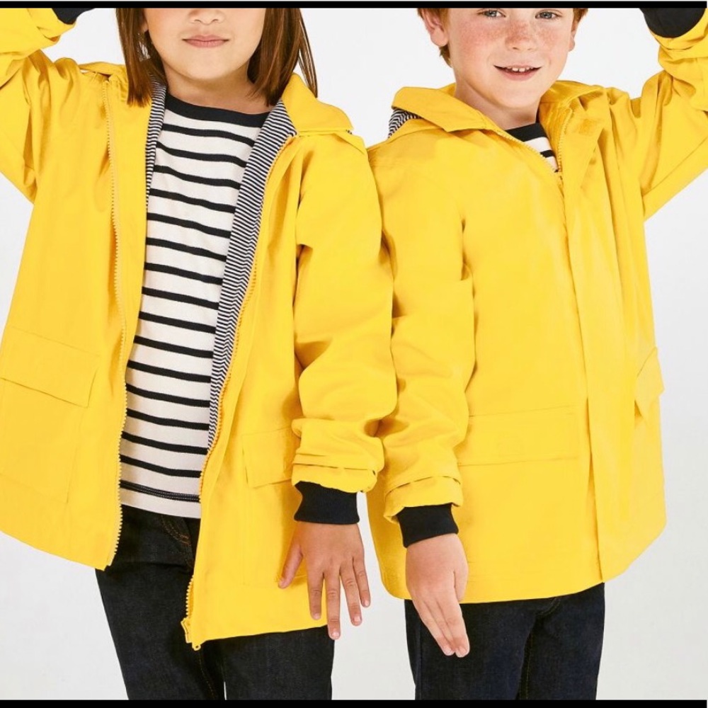 PETIT BATEAU RAIN JACKET